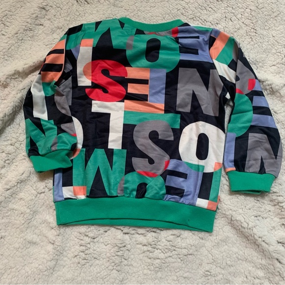 Patpat 2-piece Toddler Boy Letter Print Pullover Sweatshirt and Pants Casual Set - Picture 9 of 14